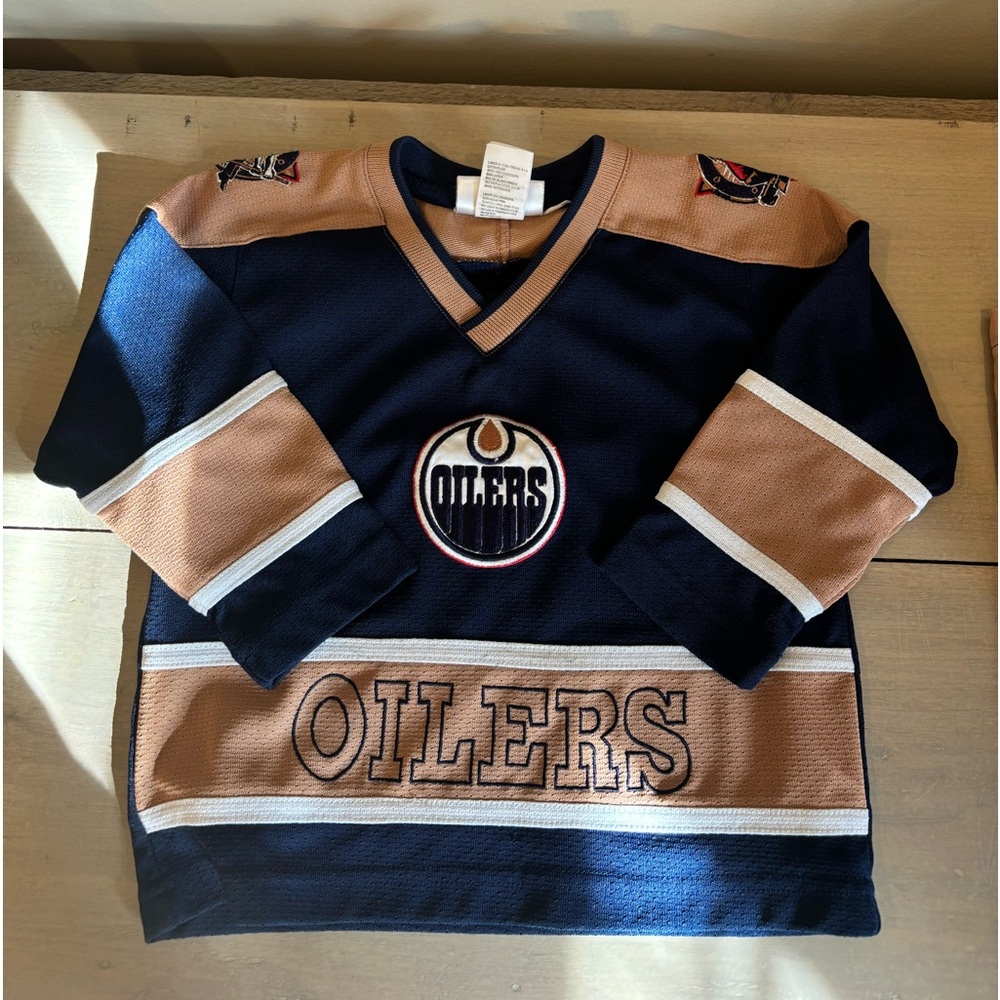 Edm Oilers Hockey Jersey, Baby 24M.